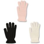 シルクおやすみ手袋／ブラック 【投げ売り市】1430円(税込)→700円
